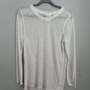 Lululemon Long Sleeve Tie Back Shirt